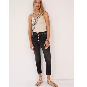 Anthropologie Pilcro & The Letterpress Women's Black Jeans